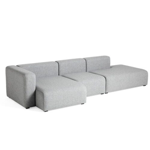 HAY Mags Sofa 3 Seater Combination 4 Sofa Venstre end Hallingdal 130