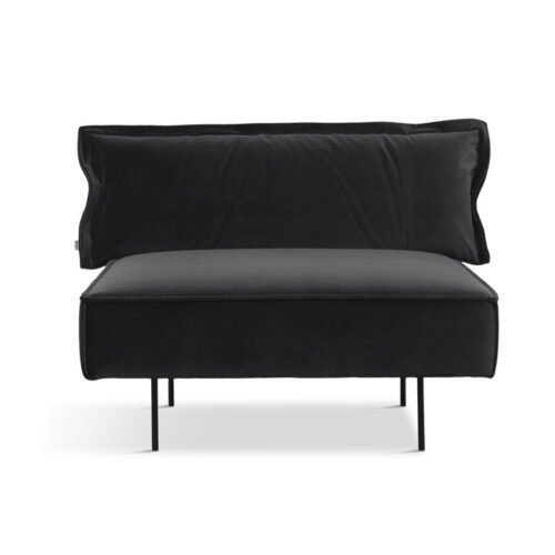 Handvärk Midt Sofa Modul Mørk Grå