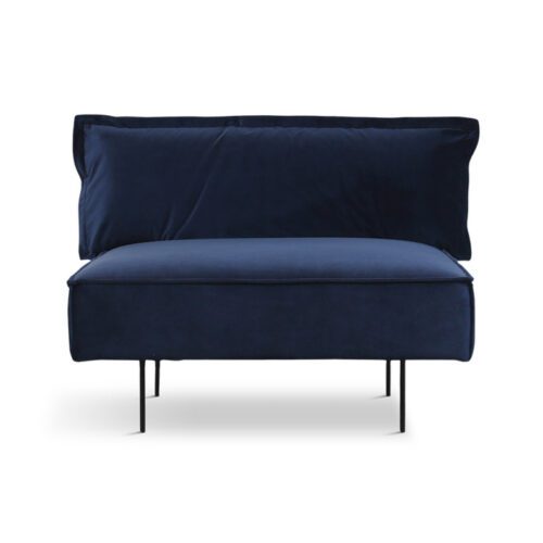 Handvärk Midt Sofa Modul Royal Blå