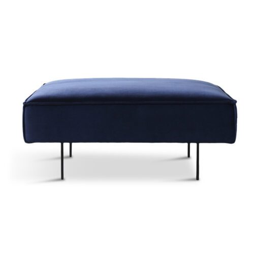 Handvärk Ottoman Sofa Modul Royal Blå