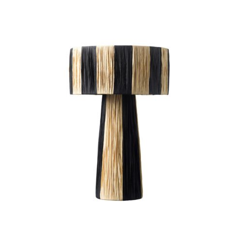 Jore Copenhagen bordlampe Mushroom Black & nature