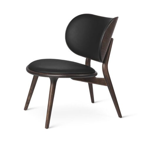 Mater Design Lounge Chair Sirka Grey Stain Oak