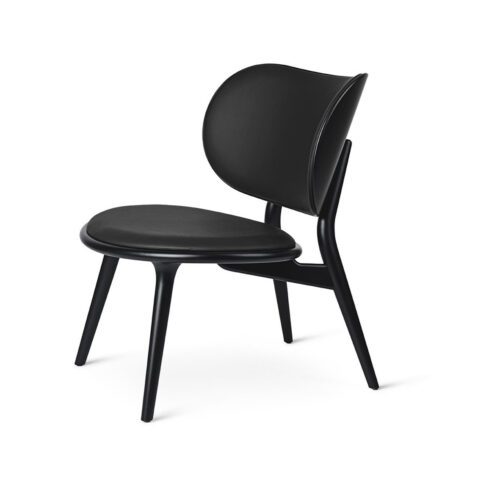 Mater Design Lounge Chair Black Stain Beech