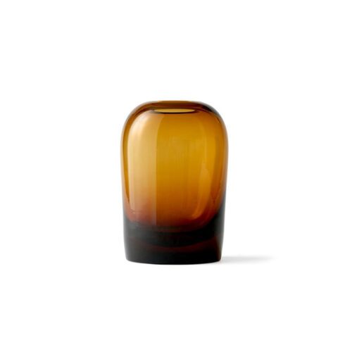 Menu Troll Vase Amber L