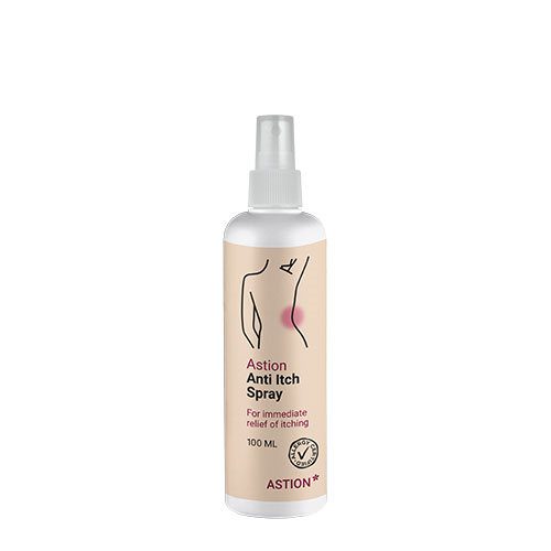 Anti itch spray