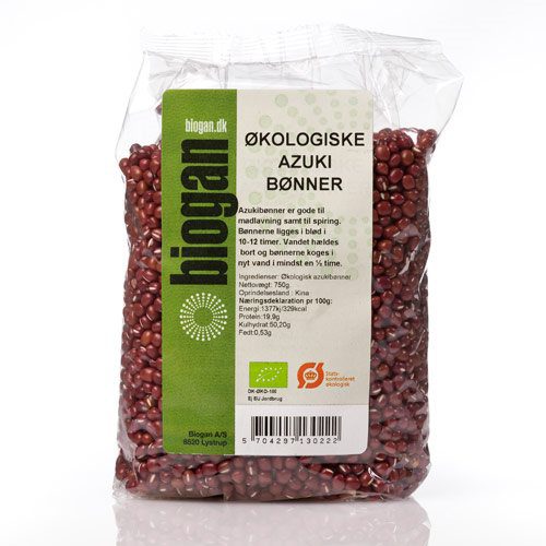 Azukibønner Ø