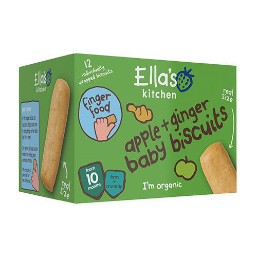 Babykiks æble og ingefær Ø Ellas Kitchen