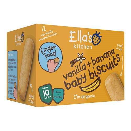 Babykiks vanilje & banan Ø Ellas Kitchen