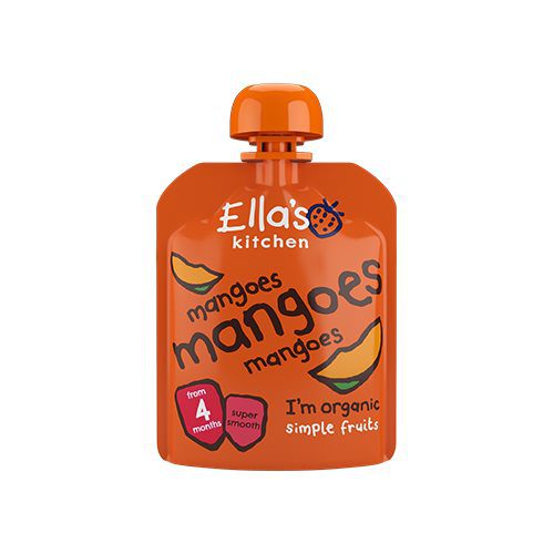 Babymos med mango Ø 4 mdr Ellas Kitchen