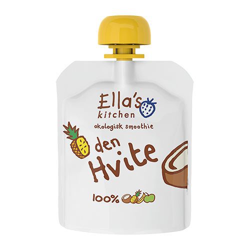 Babysmoothie den hvite Ø Ellas Kitchen
