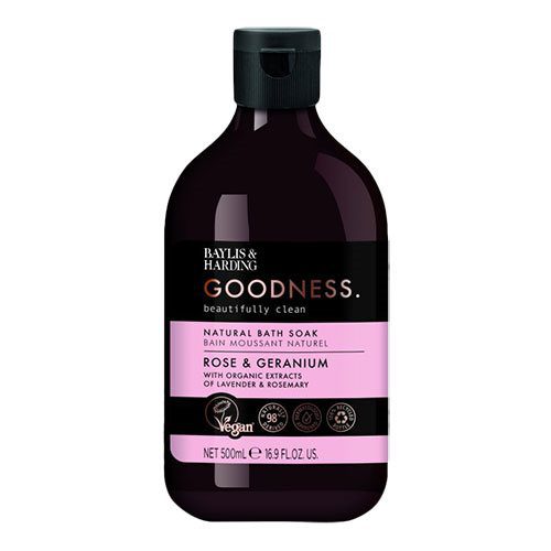Badesæbe rose & geranium Baylis & Harding Goodness