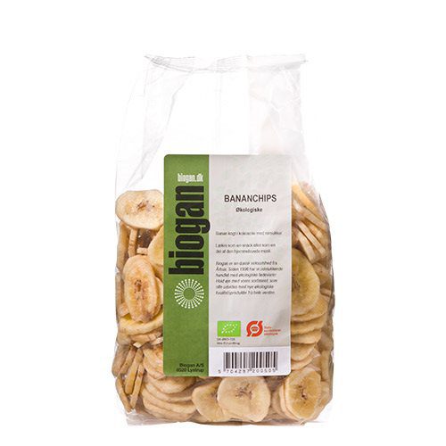 Bananchips Ø