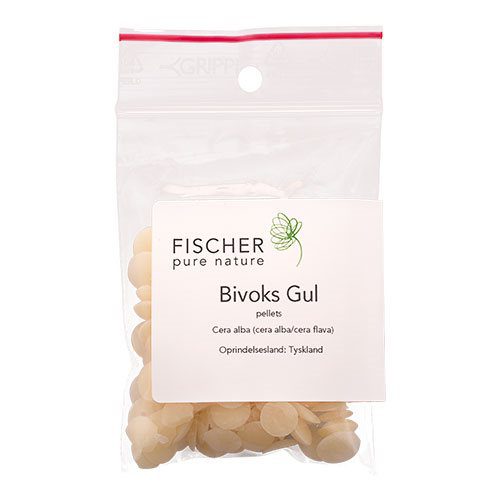 Bivoks gul