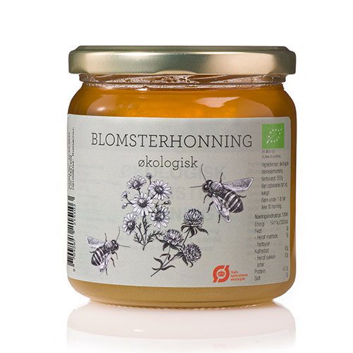 Blomster honning Ø