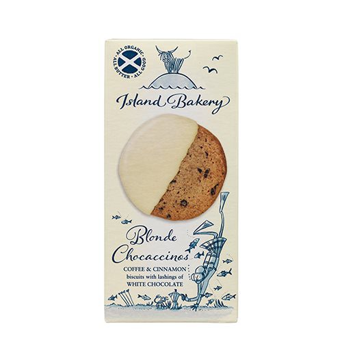 Blonde Chocaccinos Ø (kaffe & kanel) cookies