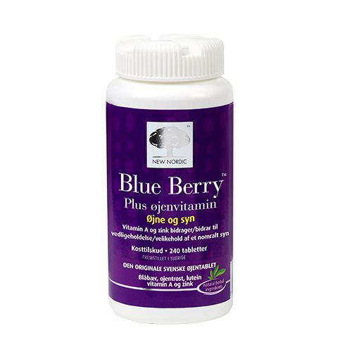 Blue Berry plus øjenvitamin
