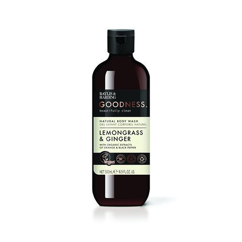 Body Wash lemongrass & ginger Baylis & Harding Goodness