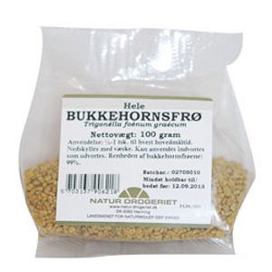 Bukkehornsfrø hele