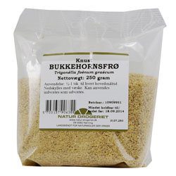 Bukkehornsfrø knust