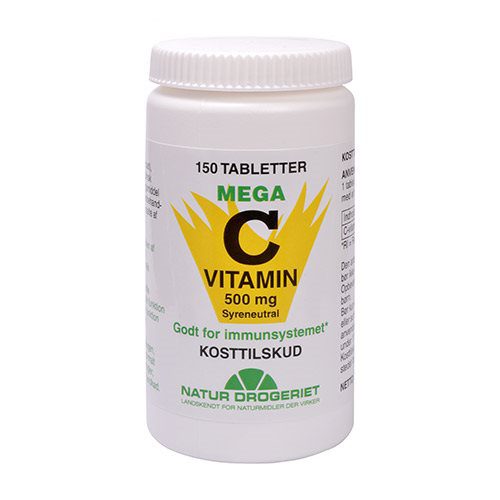 C vitamin 500 mg