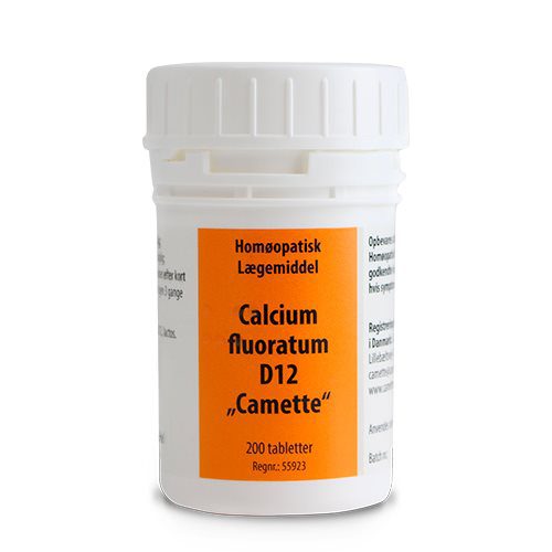 Calcium fluor. D12 Cellesalt 1