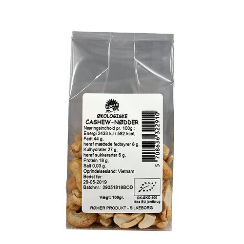 Cashewnødder Ø