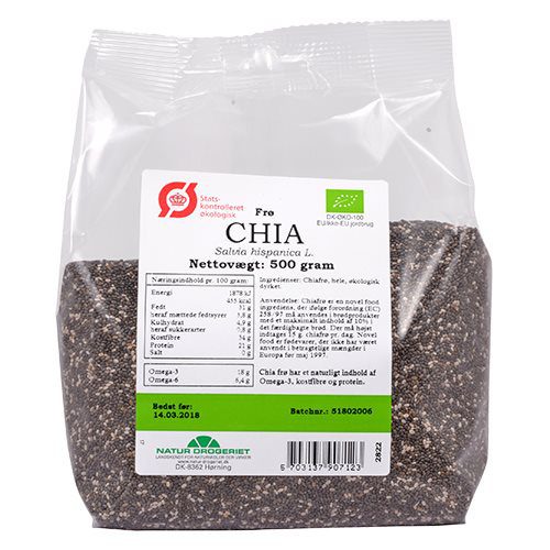 Chia frø Ø