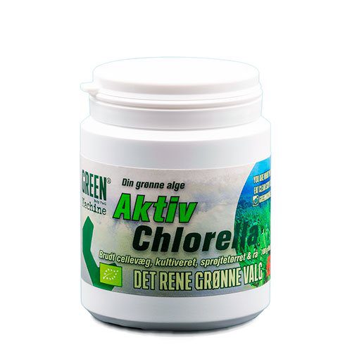 Chlorella pulver Ø