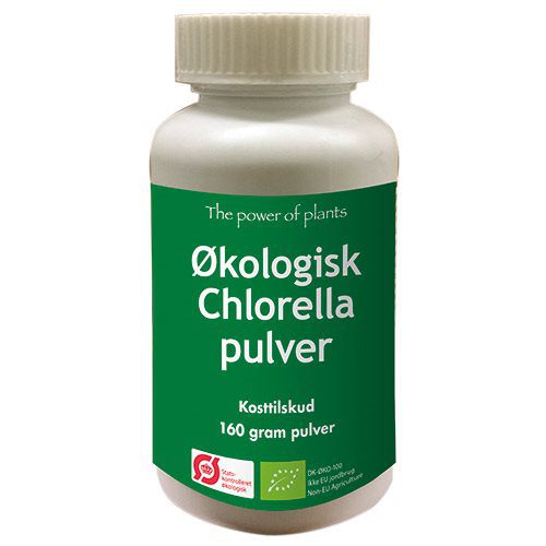 Chlorella pulver Ø