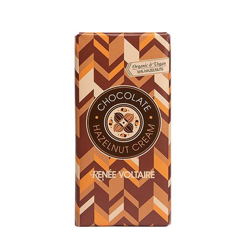 Chokolade m. hasselnødcreme  Ø