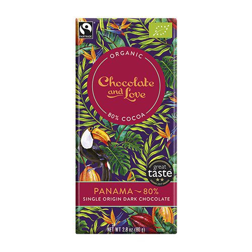 Chokolade Panama 80% Ø