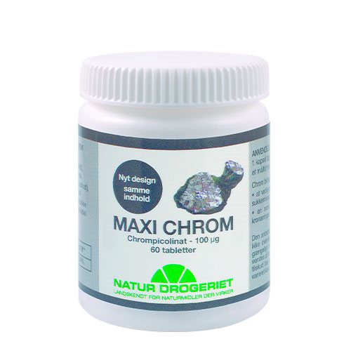 Chrom tabletter 100 ug
