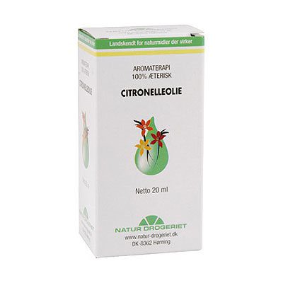 Citronelleolie æterisk