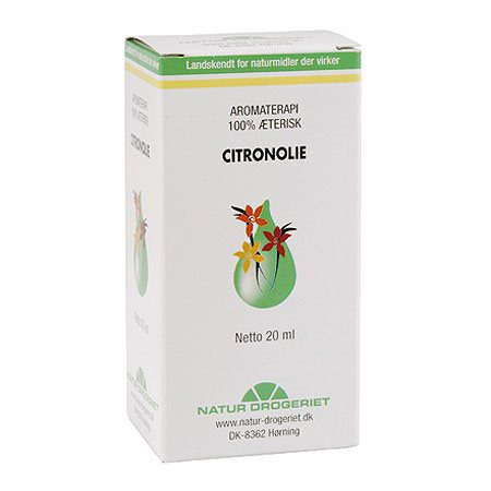 Citronolie æterisk