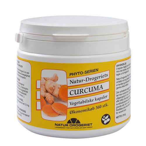 Curcuma m. gurkemeje