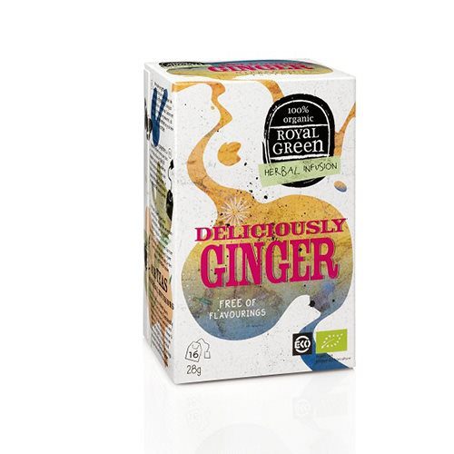 Deliciously Ginger te Ø