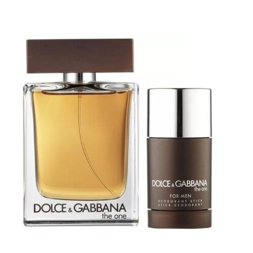 Dolce & Gabbana - The One for Men - Sæt - 100 ml Edt & Deo Stick