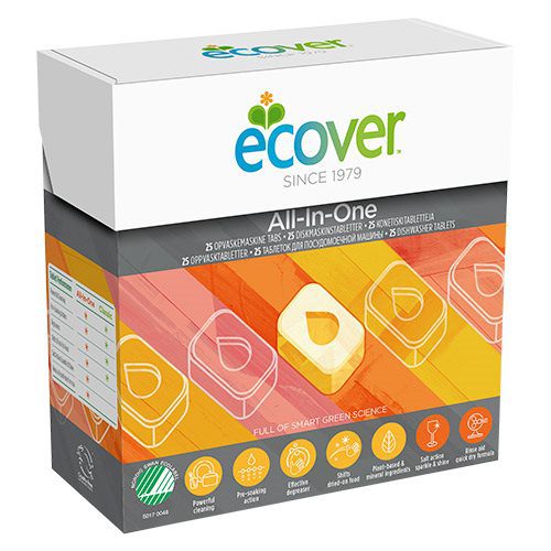 Ecover opvasketabs all in one