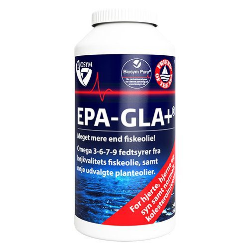 EPA-GLA+ omega 3-6-7-9