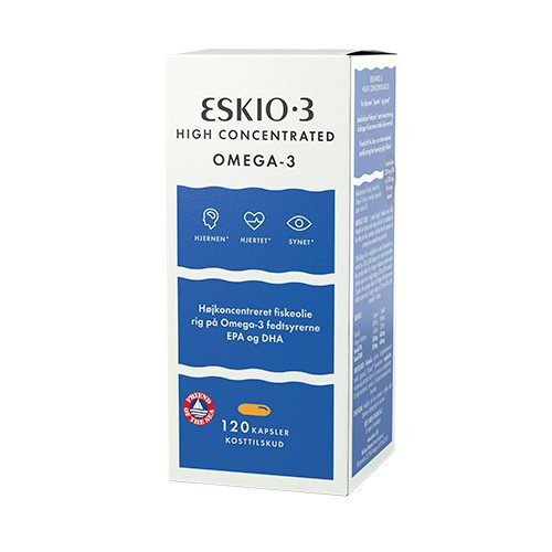 Eskio-3 High Concentrated omega-3