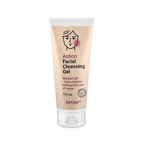 Face cleansing gel