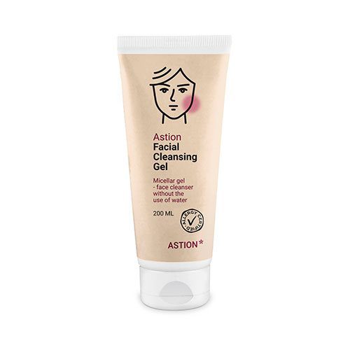 Face cleansing gel