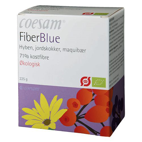 Fiberblue m. hyben, maqui Ø jordskokker Coesam