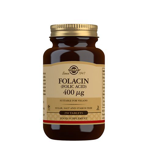 Folsyre 400 mcg (Folacin)