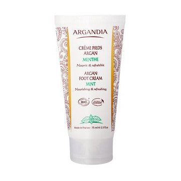 Foot Cream Mint ARGANDIA