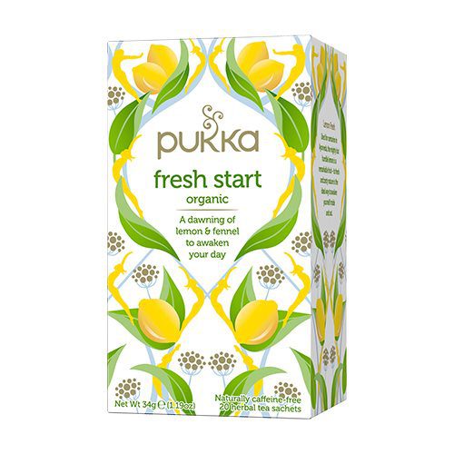 Fresh Start te Ø Pukka
