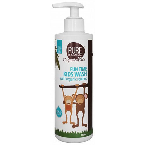 Fun time kids wash Pure Beginnings