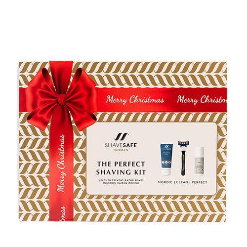 Gavesæt The Perfect Shaving Kit woman Værdi kr. 457,-