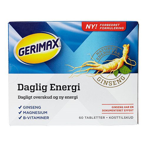 Gerimax Daglig energi