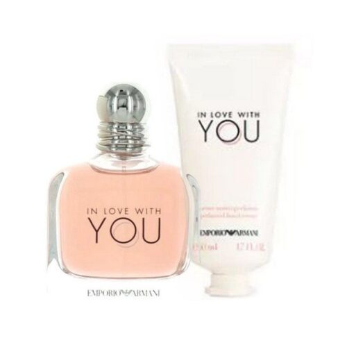 Giorgio Armani - In Love With You - 30 ml Edp & Hand Cream
